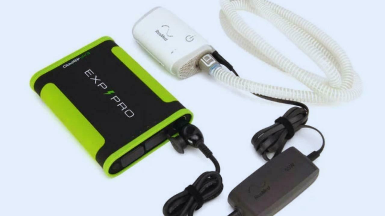 CPAP Travel Battery