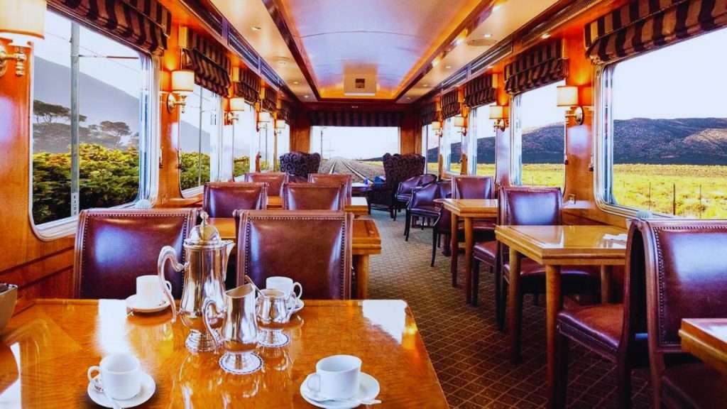 Luxury Train Travel USA