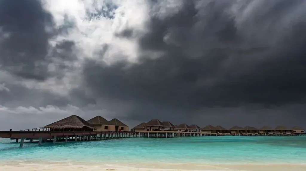 Worst Times to Visit Maldives - Monsoon Madness Rainy Season Woes