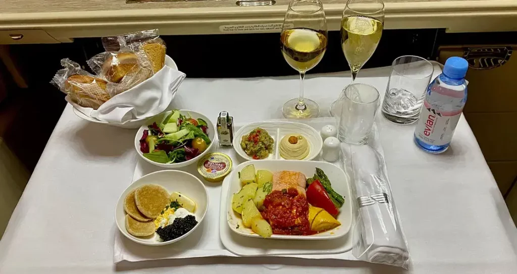 Airlines That Provide the Best Meals 2023