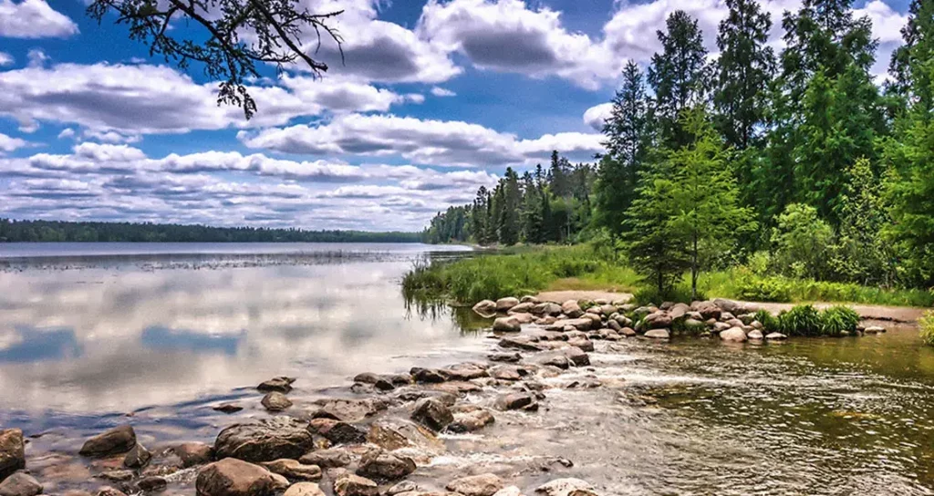 Camping in Minnesota - Itasca State Park