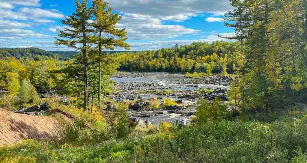 Camping in Minnesota - Jay Cooke State Park