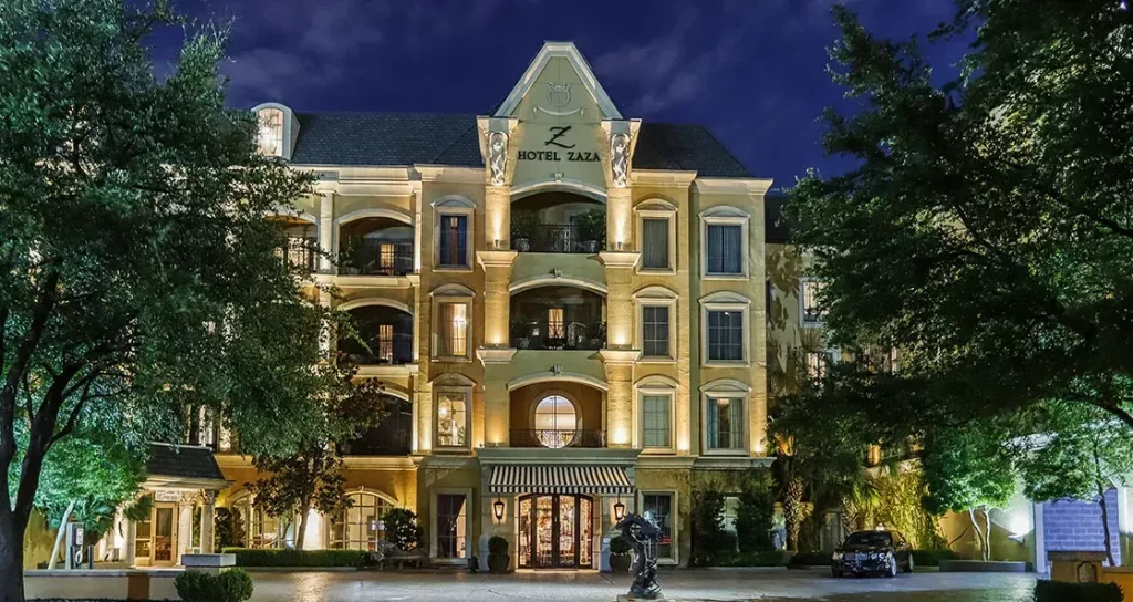 The Best Hotels in Dallas - Hotel ZaZa