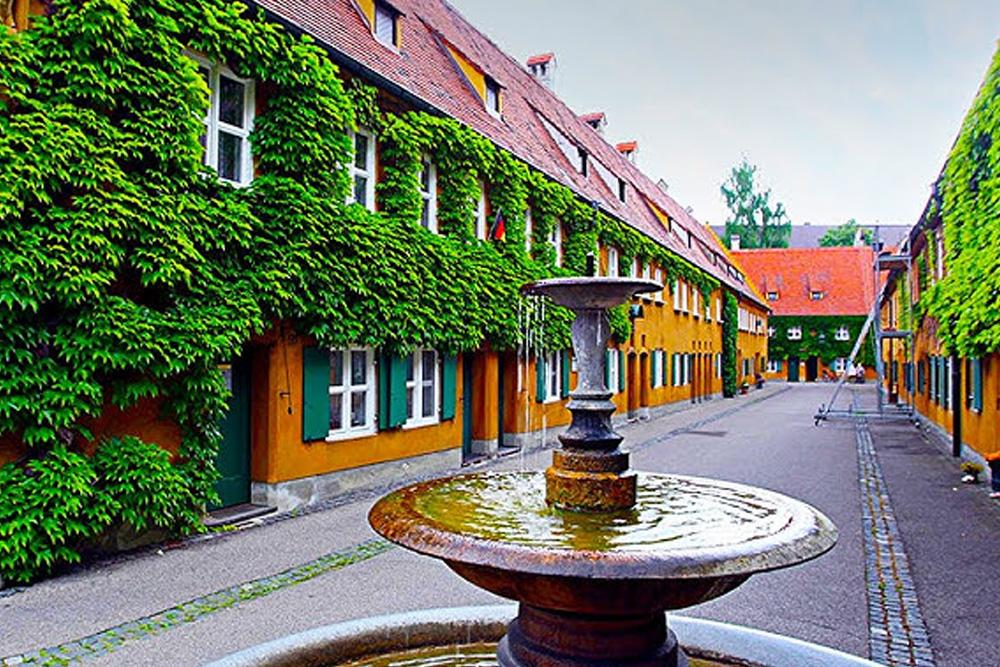 Living Timelessly: Exploring the Quaint Fuggeri Village in Germany, Where Rent Costs Just $1 Since 1520