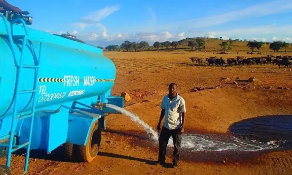Patrick Kilonzo Mawlua: The Water Man Quenching Wildlife's Thirst in Kenya's Arid Lands