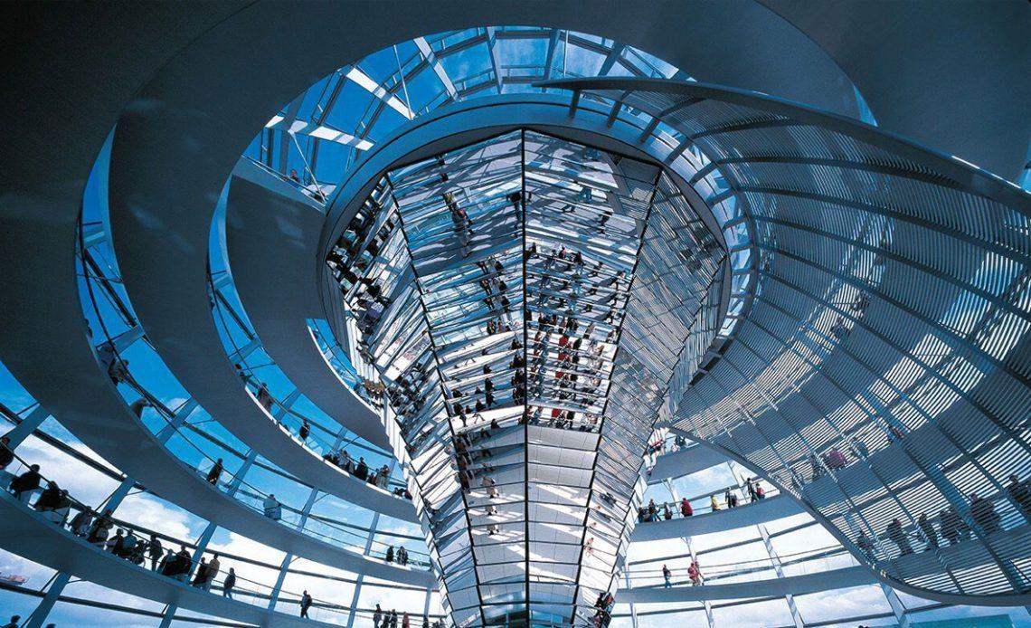 The Transparent Power Play: Walking Above Democracy in the German Parliament's Glass Dome