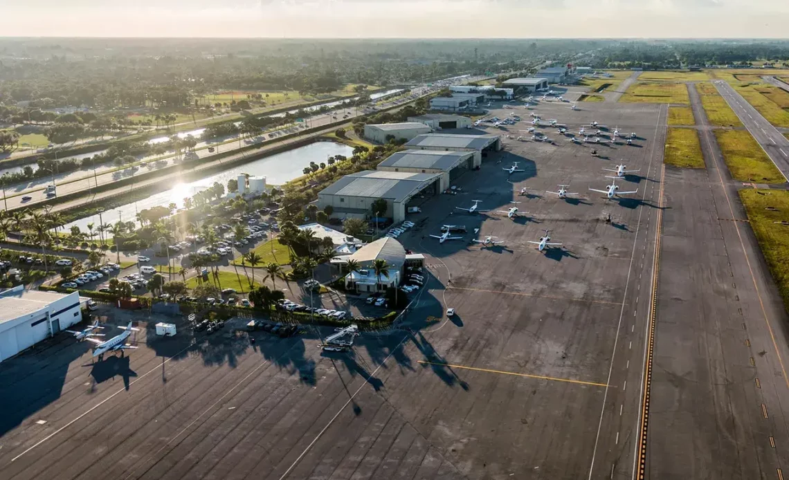Navigating the Skies: A Whimsical Journey Through Palm Beach International Airport